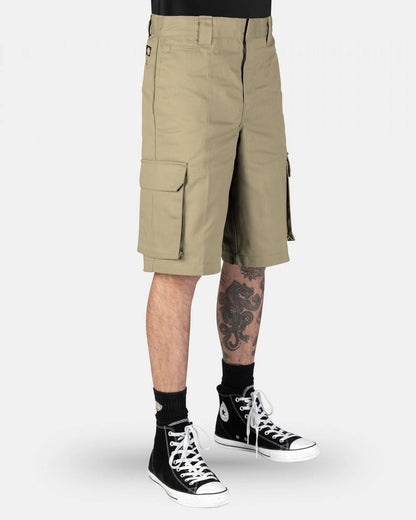 D-X2 (131 Cargo short khaki) 72093475 - Otahuhu Shoes