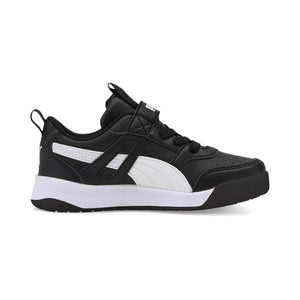 P-K38 (Puma backcourt sl ac ps black) 82093500 - Otahuhu Shoes