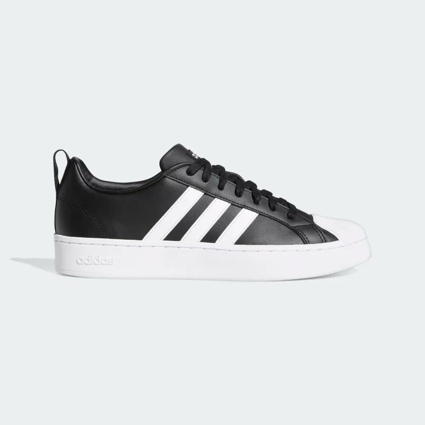 A-R63 (Streetcheck cloudfoam court low black/white) 52296140 ADIDAS