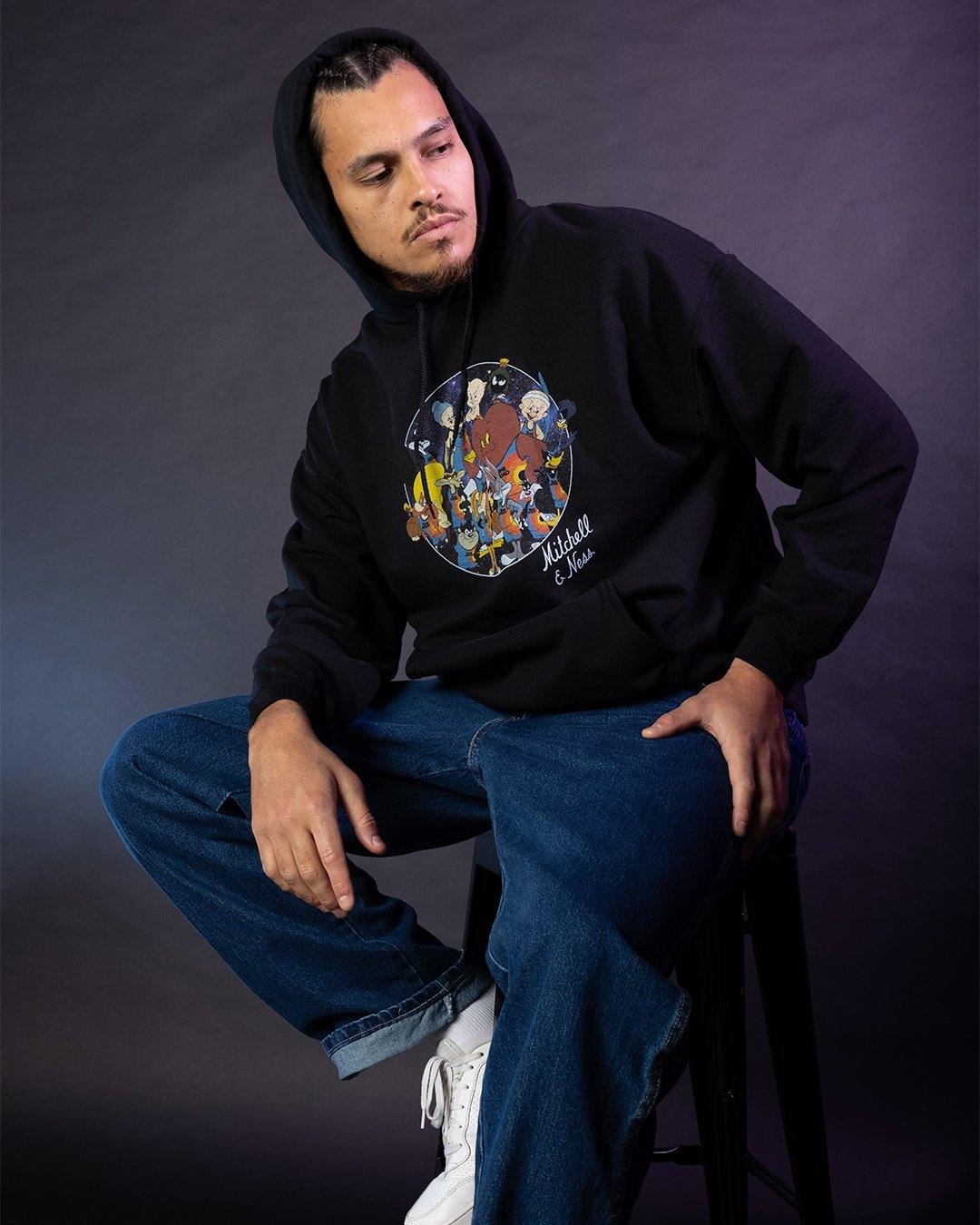 MNA-M12 (Tune squad hoody space jam black) 72195652 - Otahuhu Shoes