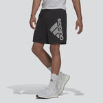AA-U16 (Adidas big badge of sport shorts black/white) 112293070 ADIDAS