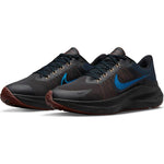 N-G123 (Nike zoom winflo 8 black/light photo blue/thunder blue) 72199207 - Otahuhu Shoes