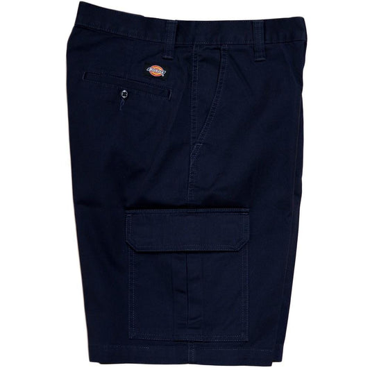 D-P1 (10"LOOSE FIT CARGO SHORT - RINSED DARK NAVY) 121894130 - Otahuhu Shoes