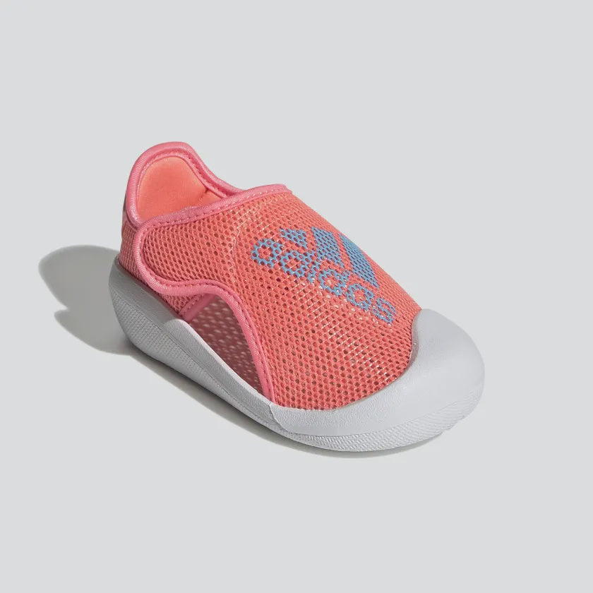 A-U64 (Adidas altaventure sport swim sandal acid red/sky rush/white) 112293585 ADIDAS