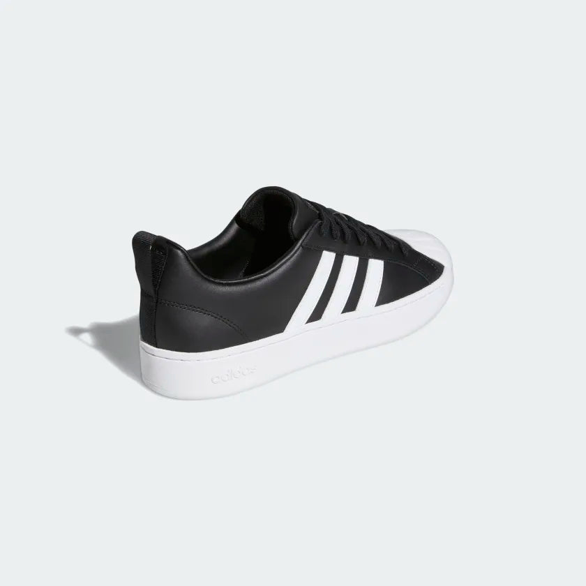 A-R63 (Streetcheck cloudfoam court low black/white) 52296140 ADIDAS