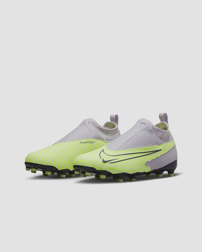 N-R135 (Nike jr phantom gx academy df fg/mg barely volt/gridiron/barely grape) 52395627 NIKE