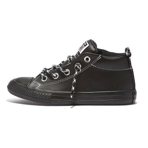 CT-F31 (KID CT STREET HIKER MID BLK) 111894360 - Otahuhu Shoes