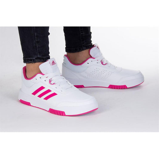 A-X68 (Adidas tensaur sport 2.0 training shoes white/team real magenta/black) 12493849