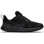 N-J114 (Nike revolution 5 psv black/black) 22094092 - Otahuhu Shoes