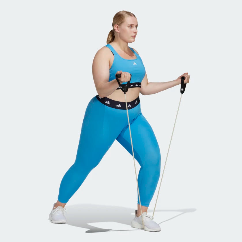 AA-R15 (Adidas tech fit 7/8 leggings pulse blue/legend ink) 1022983585 ADIDAS