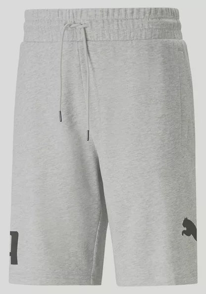 PA-U7 (Puma power shorts 9"light grey/heather) 32293750 PUMA