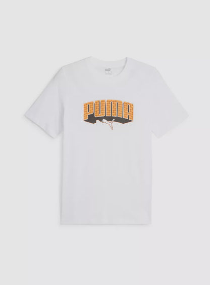 PA-B10 (Puma graphics hip hop tee white) 122392250