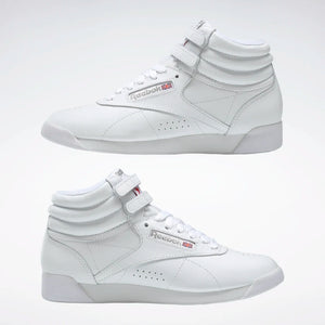 R-Y13 (Reebok freestyle hi white/white) 32297700 REEBOK