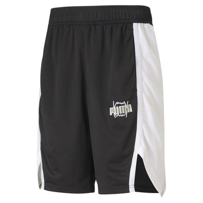 PA-W3 (Curl short puma black) 42193500 - Otahuhu Shoes