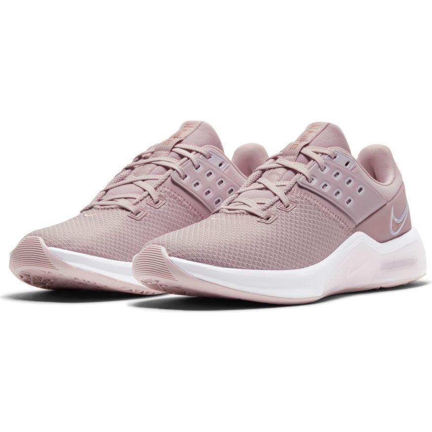 N-F121 (Wmns nike air max bella trainer 4 champagne/metallic red bronze/light violet) 52197161 - Otahuhu Shoes