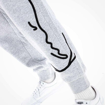 KKA-R (Signature sweatpants ash grey) 72197433 - Otahuhu Shoes