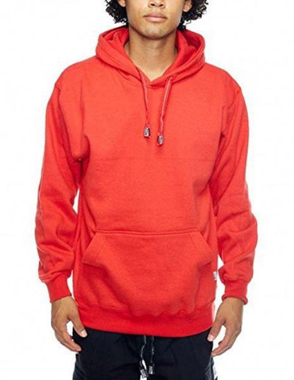 PC-Q (Pro Club Men's Heavyweight Pullover Hoodie (13oz)- Red) - Otahuhu Shoes