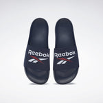 R-C12 (Reebok fulgere slide vector navy/white/vector red) 12192560 - Otahuhu Shoes
