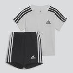 AA-Q15 (Adidas essential sports set white/black) 92292815 ADIDAS