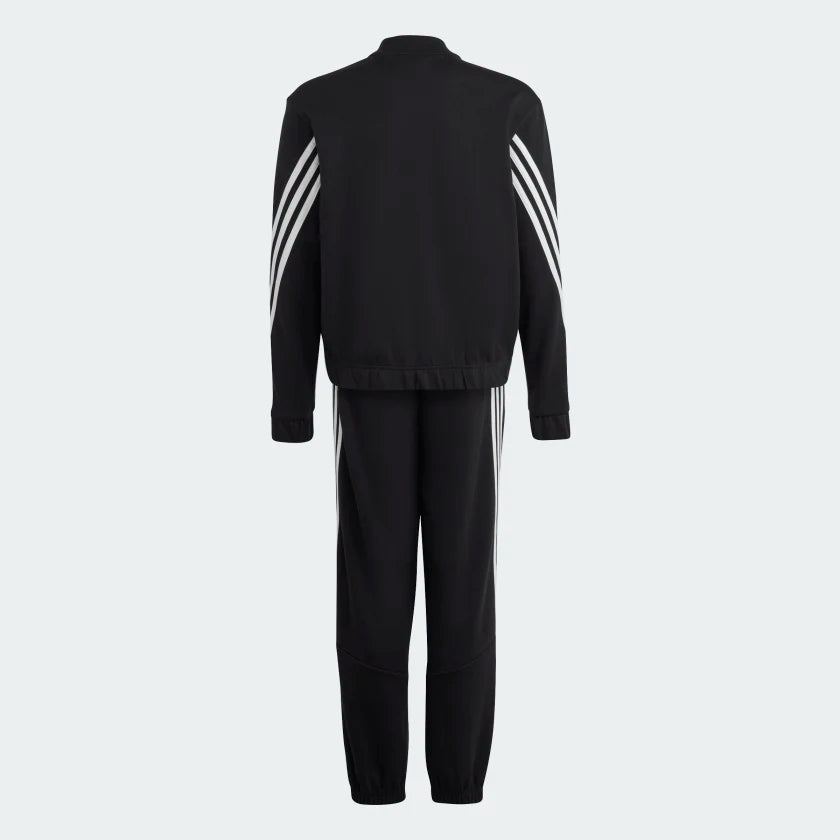 AA-C20 (Adidas future icons 3 stripes tracksuit black/white) 32297165 ADIDAS