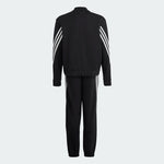 AA-C20 (Adidas future icons 3 stripes tracksuit black/white) 32297165 ADIDAS