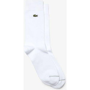 LCA-Q6 (Single pack crew socks white) 32191522 - Otahuhu Shoes