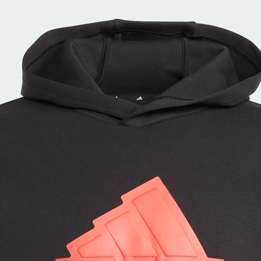 AA G19 Adidas future icons badge of sport hoodie black bright red 32295630