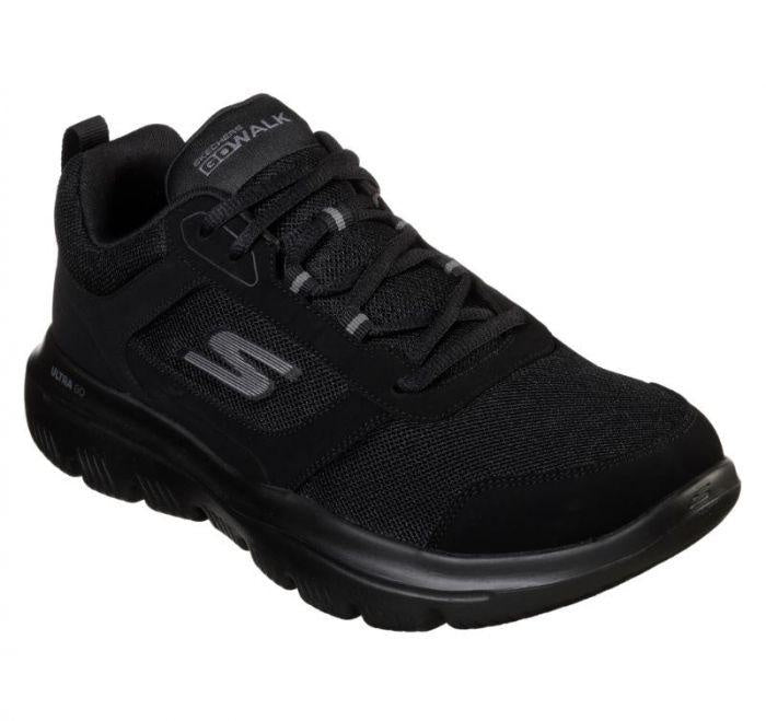 S-Q8 (GO WALK EVOLUTION ULTRA - ENHANCE BLK/BLK) 71996650 SKECHERS