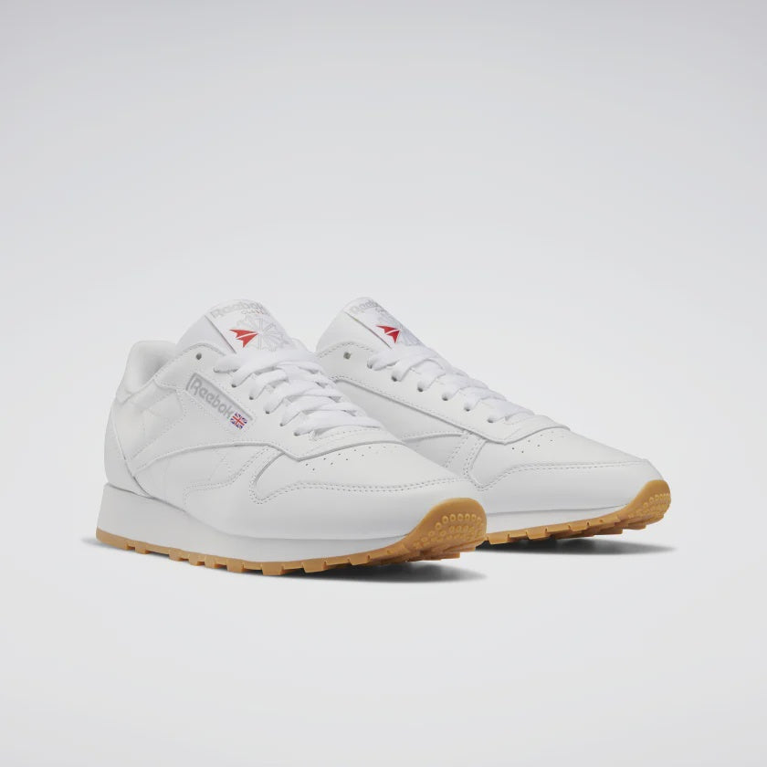 R-D14 (Reebok classic leather white/pure grey/rubber gum) 32298200 REEBOK