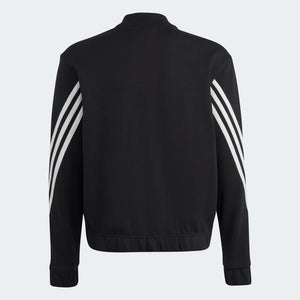 AA-C20 (Adidas future icons 3 stripes tracksuit black/white) 32297165 ADIDAS