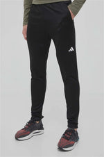 AA-A22 (Adidas train essentials seasonal woven training pants black/white) 92395772