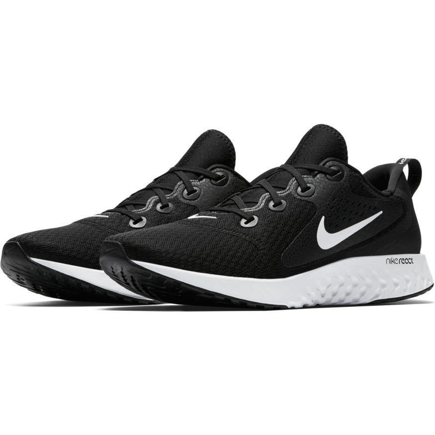 N-P105 (NIKE LEGEND REACT BLK/WHT) 101899207 - Otahuhu Shoes