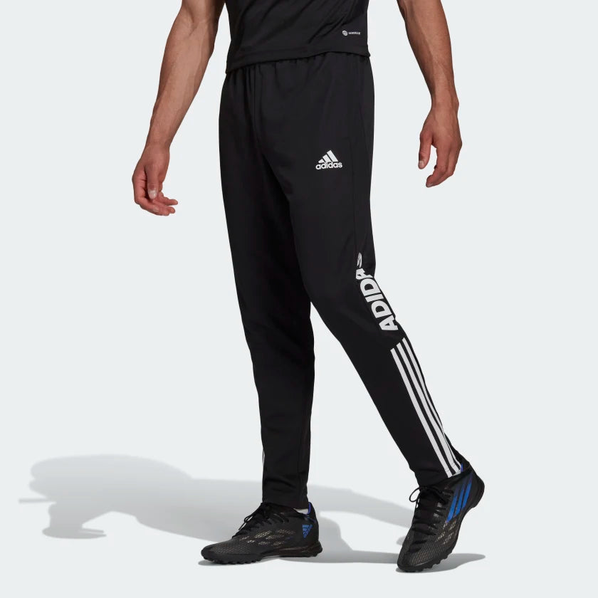 AA-H15 (Adidas tiro wording pants black/white) 72295115 ADIDAS