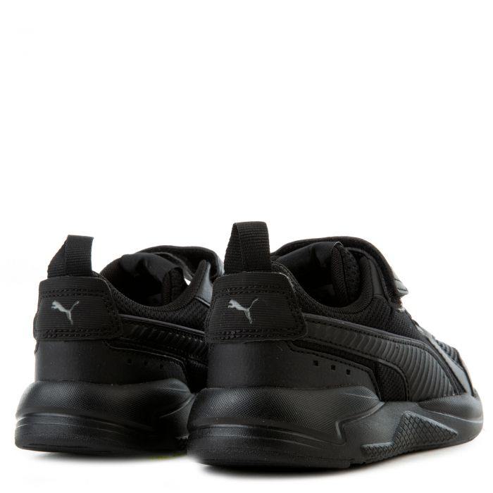 P-N37 (X-Ray ac ps Children puma black/dark shadow) 121993500 - Otahuhu Shoes