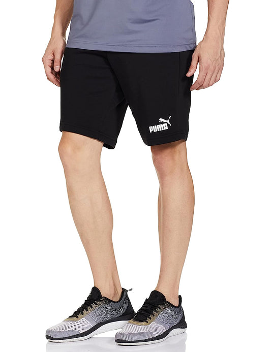 PA-Y5 (Puma essential 10'' shorts black) 122193000 PUMA