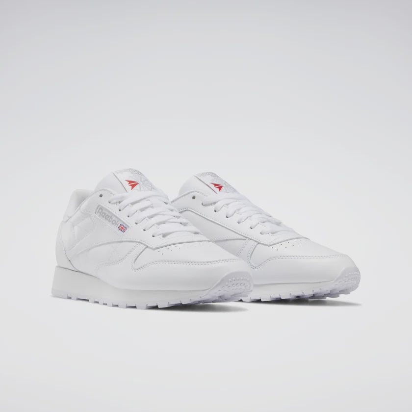 R-E14 (Reebok classic leather white/pure grey) 32298200 REEBOK