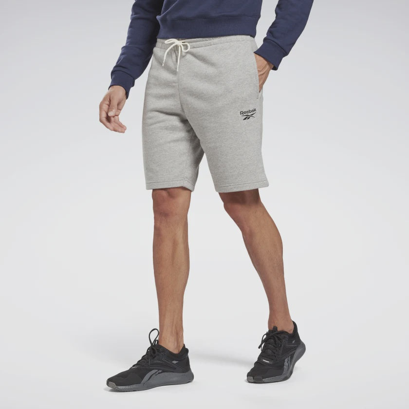 RA-D1 (Reebok identity shorts medium heather grey) 32292815 REEBOK