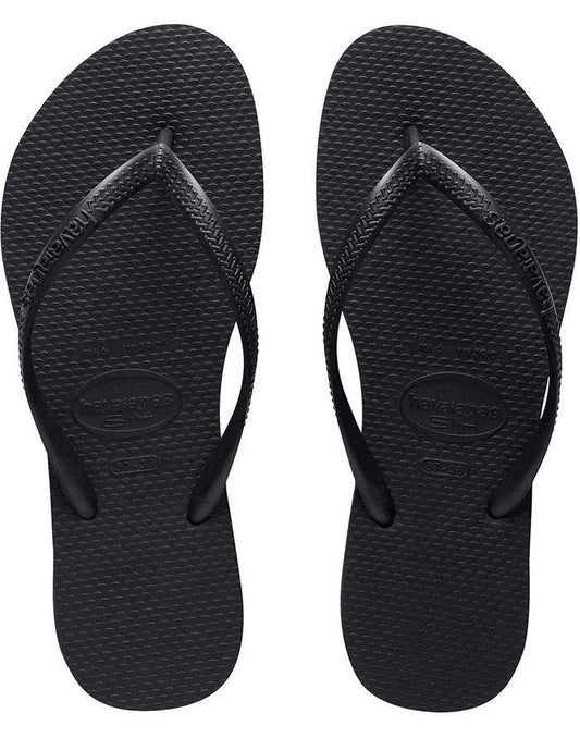 HA-WA (SLIM BASIC 0090- BLK) 91591500 - Otahuhu Shoes