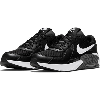 N-A113 (Nike air max excee gs blk/wht/dark grey) 121996650 NIKE