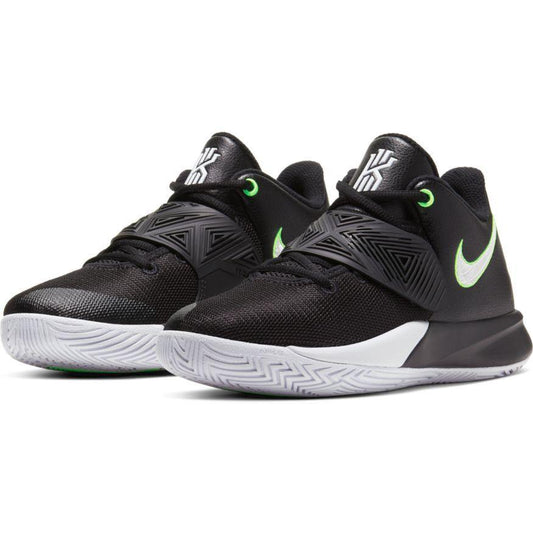 N-F115 (Kyrie flytrap III gs black/white/volt) 62095627 - Otahuhu Shoes