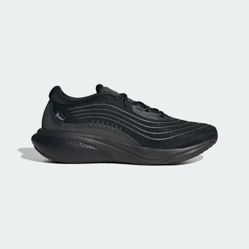 A-Q65 (Adidas supernova 2.0 x parley shoes black/carbon/grey) 322910230 ADIDAS