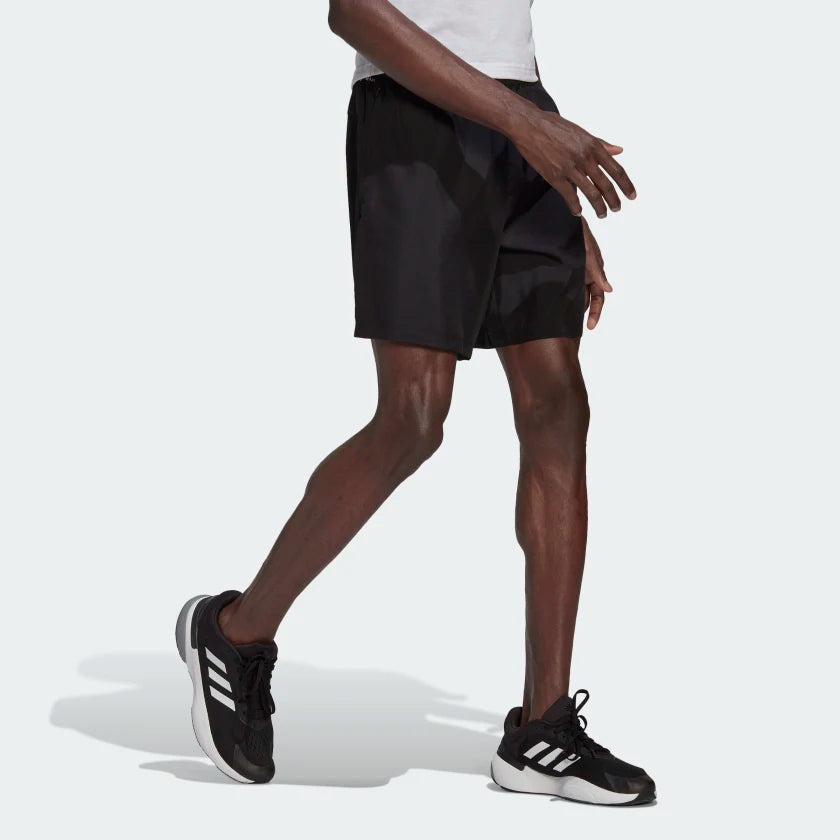 AA-R17 (DESIGNED TO MOVE LOGO SHORTS Black) 12392560 ADIDAS