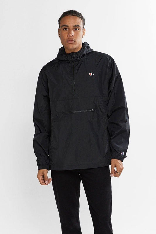 CA-C8 (Lf packable anorak black/black) 32196087 - Otahuhu Shoes