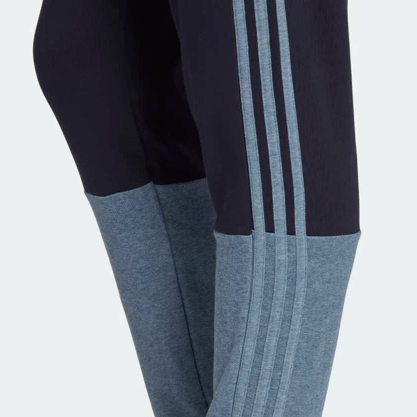 AA-W14 (Adidas essentials Melange french terry joggers legend ink/metallic) 72294605 ADIDAS