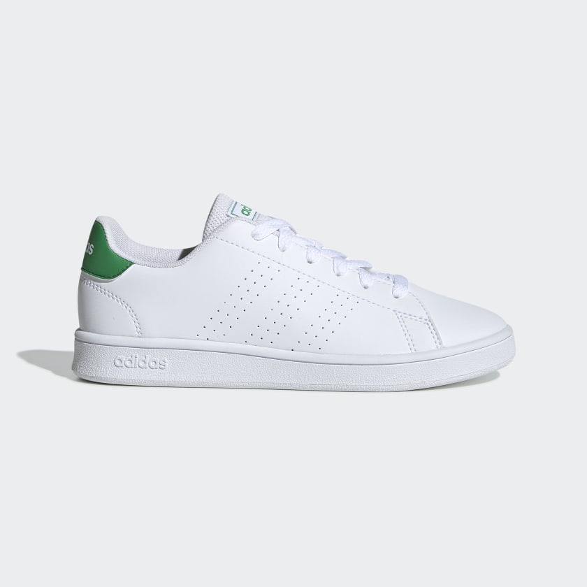 A-B60 (Advantage kids ft/white/green) 52193840 - Otahuhu Shoes