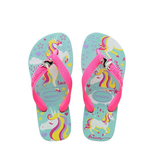 HA-KA5 (KIDS FANTASY 9548 ICE BLUE/SHOCKING PINK) 81991300 HAVAIANAS