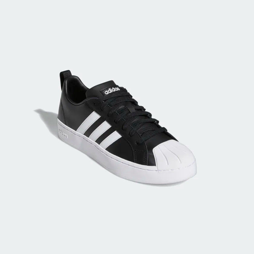 A-R63 (Streetcheck cloudfoam court low black/white) 52296140 ADIDAS