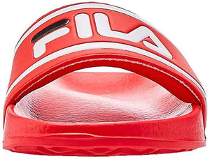 F-T (FILA SLIDE 600 RED) 81991250 - Otahuhu Shoes