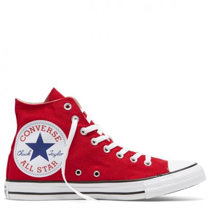 CT-N32 (CT OVERSIZED LOGO HI RED/WHT/BLK) 101993100 - Otahuhu Shoes