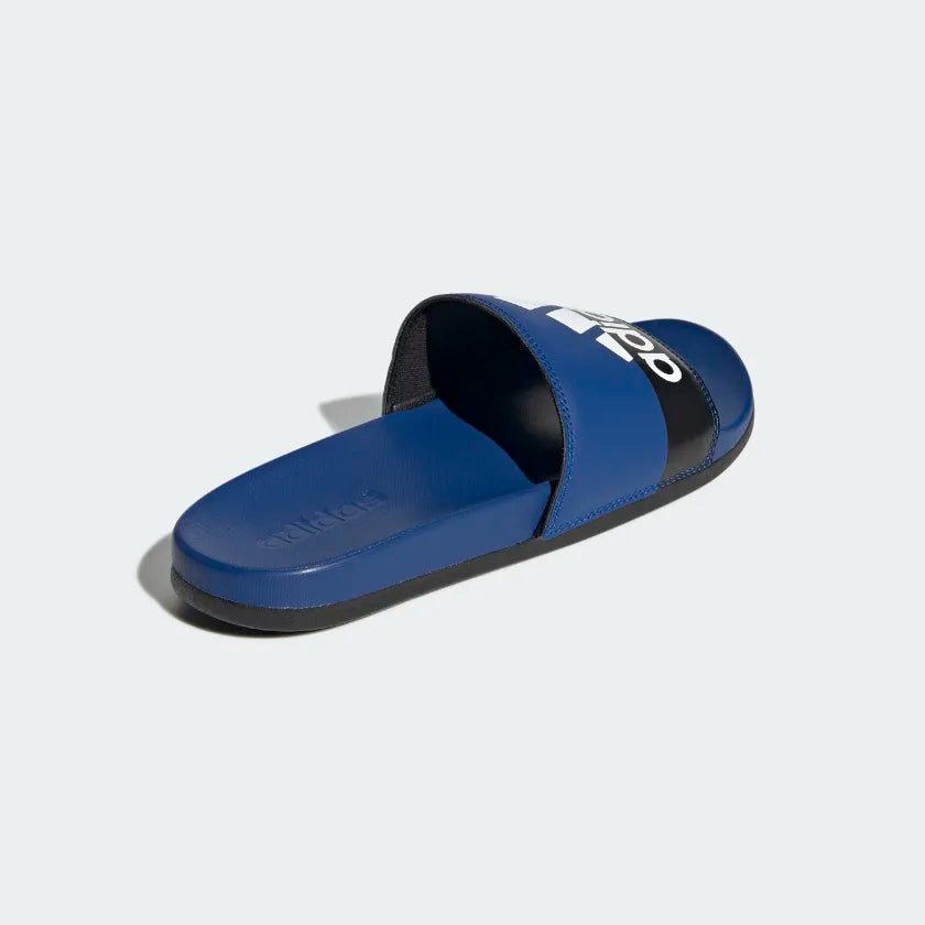 A-O63 (Adilette comfort sandals royal blue/cloud white/black) 42293070 ADIDAS